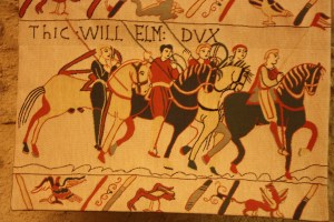 No photos of the real thing are allowed - i think this is a tea towel in the gift shop - the only place in the museum where photos are allowed.