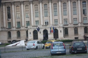 Nicolae Ceaușescu gave his last speech from the balcony, then fled the mob. Hours later he was arrested, tried and executed, all on Christmas Day 1989.
