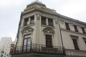 Capsa House in Bucharest, Romania