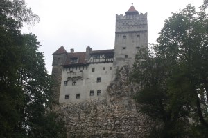 Bran Castle, known to tourists as "Dracula's Castle."