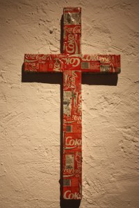 I wasn't sure what I made of this one. An artistic statement - but I could think of two or three possible messages.