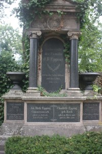 I don't think I've ever met anyone from the Epping family, but I know we are related so we visit their graves in the Lippstadt cemetery.