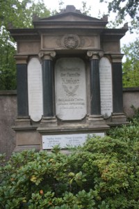 I don't remember ever meeting and Kiskers either, but I know they are the ones who donated the altar to the Marienkirche in the 16th century.