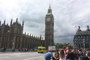 Westminster in London - the mother of all parliaments.