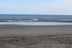The English Channel at Juno Beach