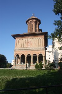 The Assumption of the Virgin Mary, Kretluescu Church.