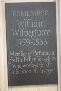 The plaque from Yorkminster Cathedral.