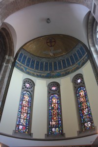 The Municipal Museum of Education still looks a lot like it did when it was St. Nicholas' Church.