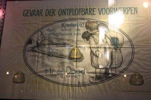 My teachers used to warn us about all sorts of things, but  we never had to worry about the dangers of picking up unexploded munitions. This is still a problem in Belgium today, almost a century after the end of the First World War.