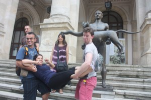 It was a valiant attempt. Facebook, we were told, is full of such pictures.