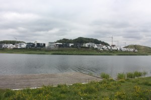 Phoenix Lake is part of the Phoenix See area of Dortmund. 