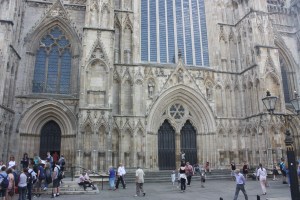 "Huge" doesn't begin to capture the majesty of York Minster.