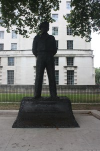 Field Marshall Bernard Montgomery was perhaps the most famous British general of the Second World War.  