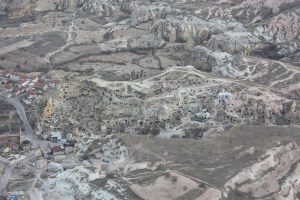 Some of those holes in the rock are now a hotel.