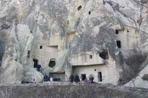 The Goreme Open Air Museum doesn't look like other museums. The caves, carved centuries ago, are a big attraction for what is inside, not what they look like.
