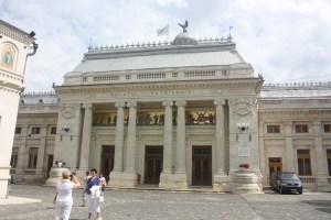The Patriarchal Palace is beside the cathedral. I thought about knocking and asking for an audience, but what would I have done if the answer was yes?