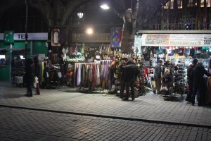 Souvenir shop by the Blue Mosque.