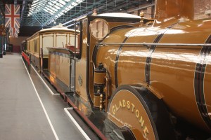 One of the trains used by the Royal Family in the first half of the 20th century.