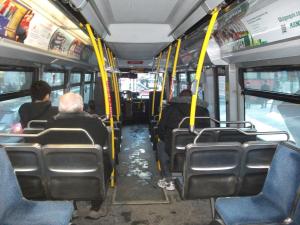 "Octranspobusinside" by Earl Andrew at en.wikipedia - Own workTransferred from en.wikipedia. Licensed under Public Domain via Wikimedia Commons - http://commons.wikimedia.org/wiki/File:Octranspobusinside.JPG#/media/File:Octranspobusinside.JPG