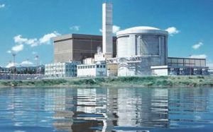 The Embalse Nuclear Station in Argentina. I think this is the one my uncle worked on.