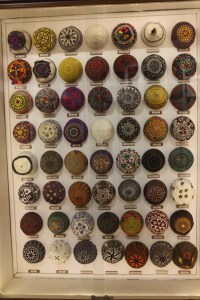 If you are Kurdish you can tell where a man is from by the colouring and pattern of his tribal skull cap. the klaw.