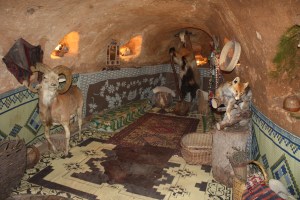 I never figured out the purpose for this alcove - but it made a nice picture.