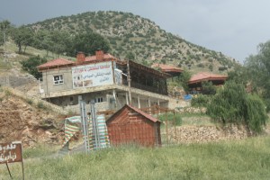 It doesn't look like much from the outside - the building was constructed over what i believe is called Inishki Cave.