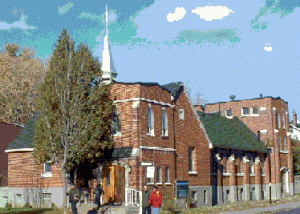 Madison Baptist Church, Montreal.