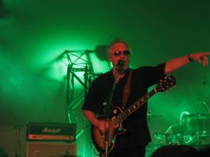 Vocalist/guitarist Myles Goodwin is the only original member left in April Wine, the group he co-founded in 1969.