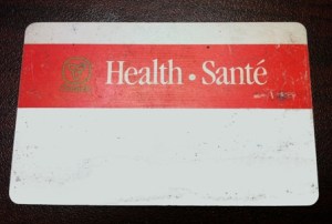 Old Health Card