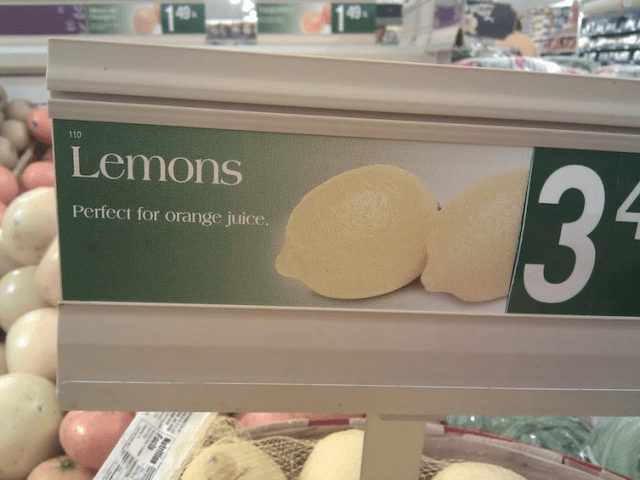 lemons